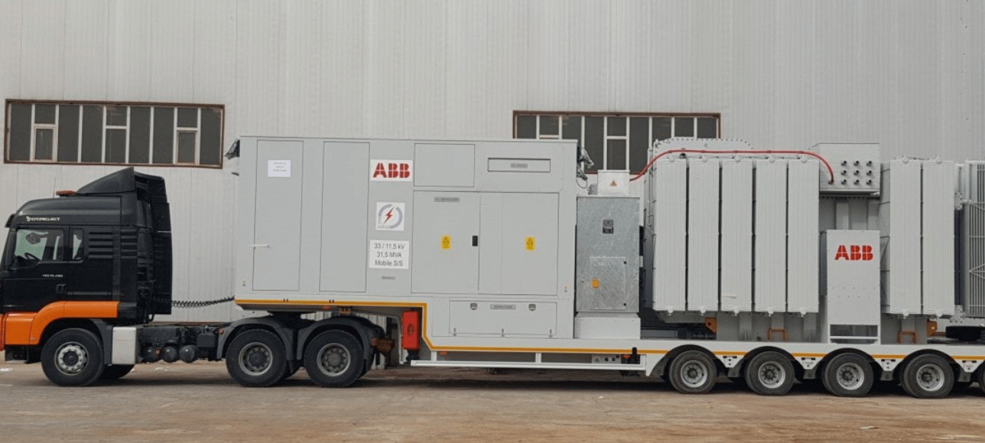 Mobile Substation